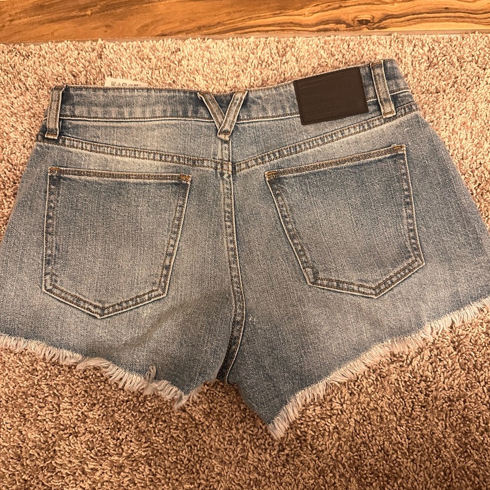 Volcom Light Blue Jean Shorts